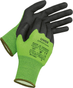 1 Paar uvex C500 foam Schnittschutzhandschuhe - 07-S (Bild 1)