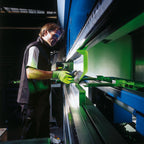 1 Paar uvex C500 foam Schnittschutzhandschuhe - 07-S (Bild 5)
