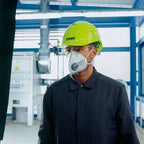 uvex silv-Air pro 8113, Faltbare Staubschutzmaske, FFP1, mit Atemventil (Bild 2)