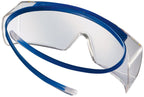 uvex super OTG Schutzbrille Klar-Blau (Bild 2)