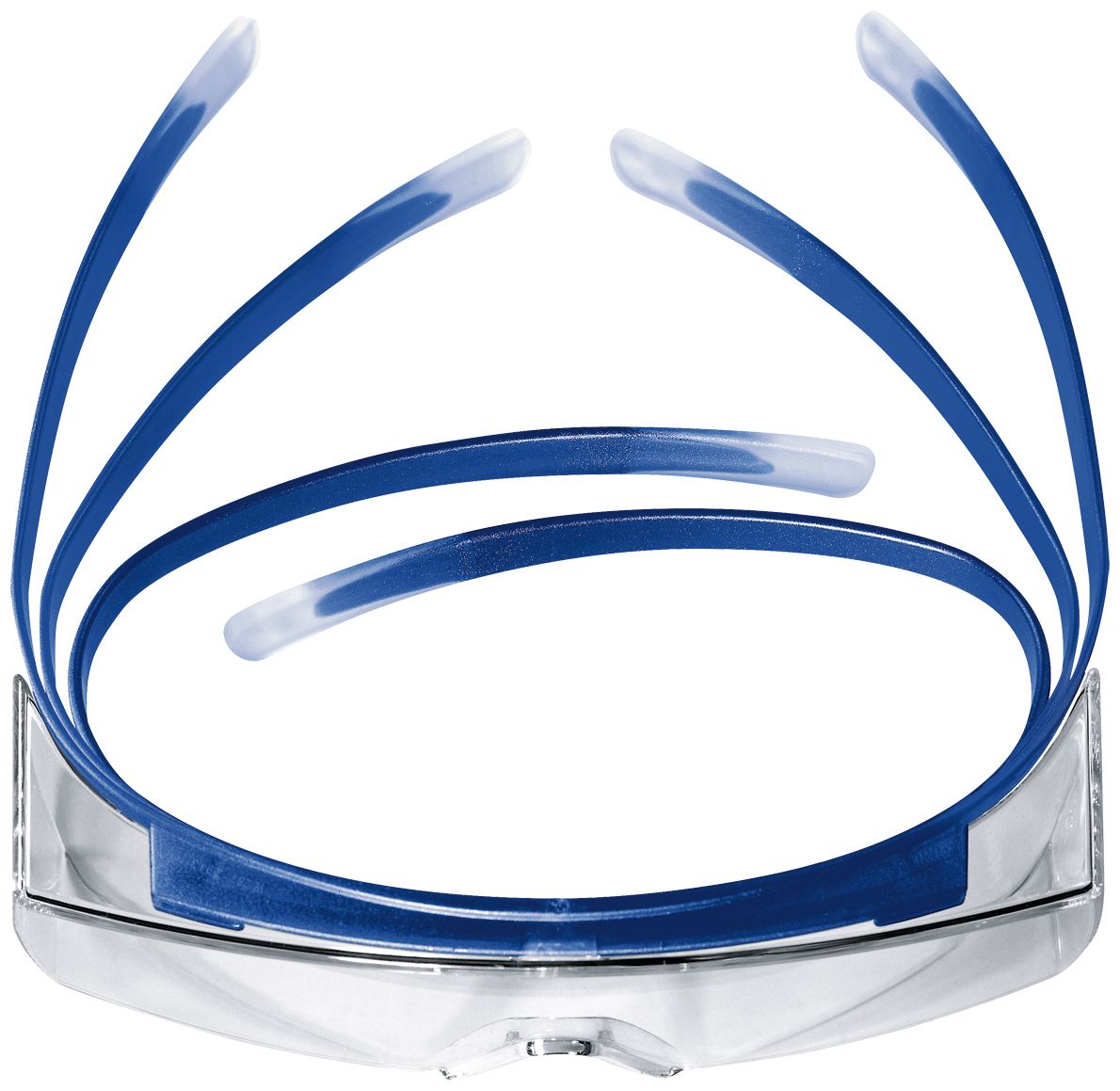 uvex super OTG Schutzbrille Klar-Blau (Bild 3)