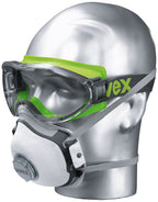 uvex ultrasonic Vollsichtbrille Orange (Bild 7)