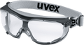 Uvex Biker-Vollsichtbrille 9307 carbonvision, grau-schwarz, Scheibe: farblos, Schutz: 2-1,2 (Bild 1)