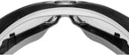Uvex Biker-Vollsichtbrille 9307 carbonvision, grau-schwarz, Scheibe: farblos, Schutz: 2-1,2 (Bild 6)
