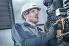 uvex pheos Schutzbrille Lime-Schwarz-Klar (Bild 2)