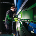 ABVERKAUF: uvex Safety C500 dry, Schnittschutzhandschuhe ohne Beschichtung, Größe 07 bis 11 (Bild 2)