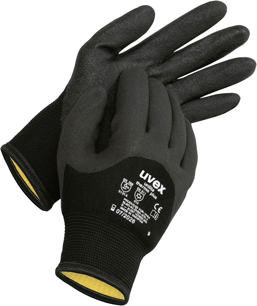 uvex Kälte-Schutzhandschuh unilite thermo plus, Größe 9