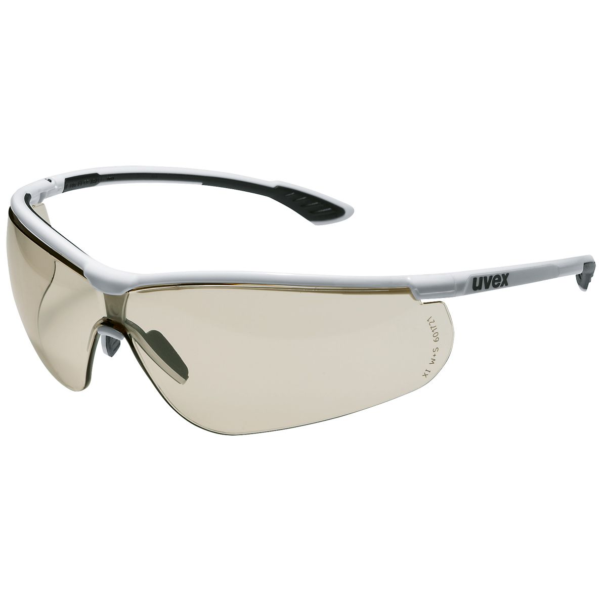 uvex sportstyle 9193 Schutzbrille - kratz- & beschlagfeste sowie selbsttönende & entspiegelnde Modelle - EN 166-170-172 (Bild 1)