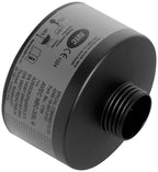 AVEC CHEM - NBC Katastrophenschutz Filter - gegen nukleare, biologische und chemische Kampfstoffe - mit Rd40-Anschluss NBC-3-SL (Bild 3)