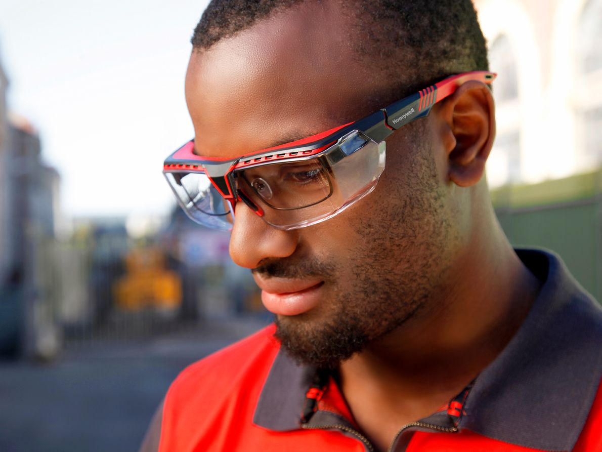 Honeywell Avatar OTG Schutzbrille für Brillenträger Klar (Bild 4)