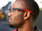 Honeywell Avatar OTG Schutzbrille für Brillenträger Klar (Bild 3)