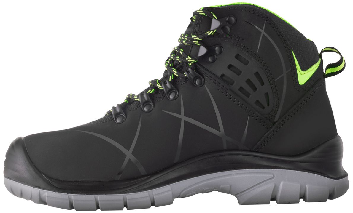 ACE Constructor High S3 Arbeitstiefel Schwarz-Grün (Bild 4)