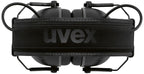 uvex aXess one Kapsel-Gehörschutz aktiv mit Bluetooth Schwarz (Bild 3)