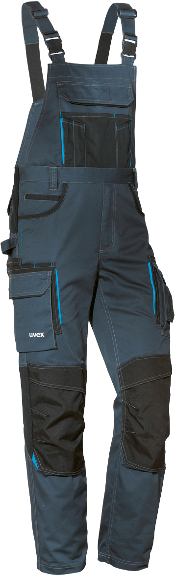 uvex tune-up Herren-Latzhose lang