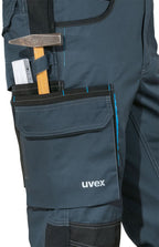uvex tune-up Herren-Latzhose lang