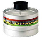 Honeywell Atemschutzfilter mit Aluminiumgehäuse, RD 40 - Anschluss, verschiedenen Versionen A2B2E2K2 P3 RD (Bild 2)