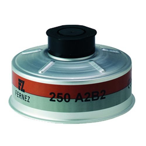 Honeywell Atemschutzfilter mit Aluminiumgehäuse, RD 40 - Anschluss, verschiedenen Versionen (Bild 1)