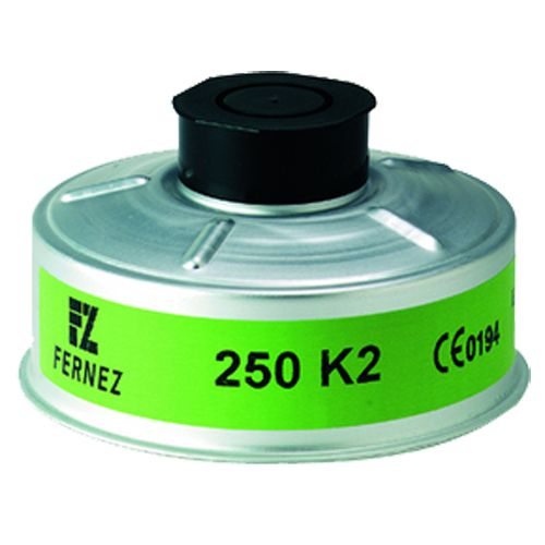 Honeywell Atemschutzfilter mit Aluminiumgehäuse, RD 40 - Anschluss, verschiedenen Versionen K2 (Bild 2)