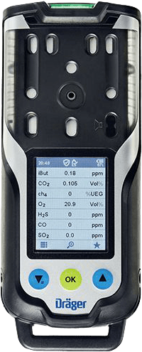 Dräger X-am 8000 Mehrgasmessgerät mit induktiver Ladefunktion - verschiedene Varianten (Bild 1)