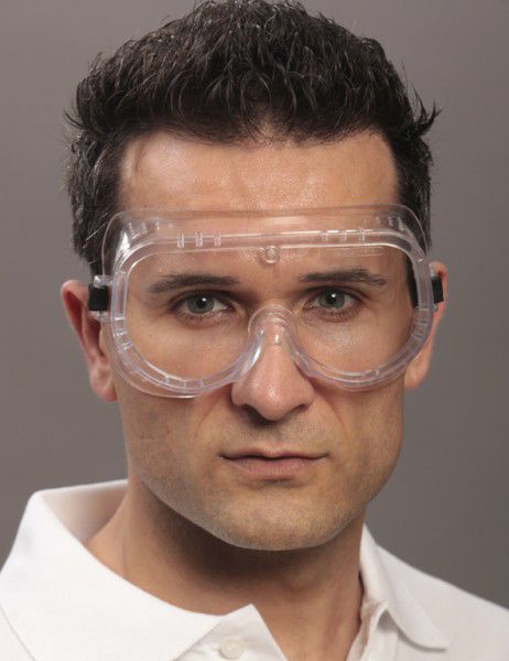 EKASTU Atemschutz-Set Profil - mit Halbmaske, zwei A2P3-Filtern, Vollsicht-Schutzbrille & zwei Paar Ohrstöpsel (Bild 4)