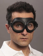 EKASTU Atemschutz-Set - ADR-RID-Set Kombi-Plus - MIT Halbmaske - A2B2E2K1P3-Filter - Schutzbrille - Chemikalien-Schutzhandschuhe und Augenspülung (Bild 5)
