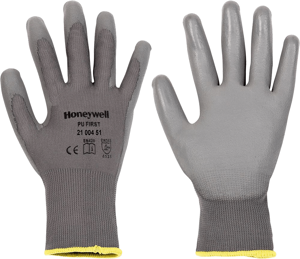 ABVERKAUF: Honeywell Handschuh PU First Grey Gr. 9 – ACE Technik