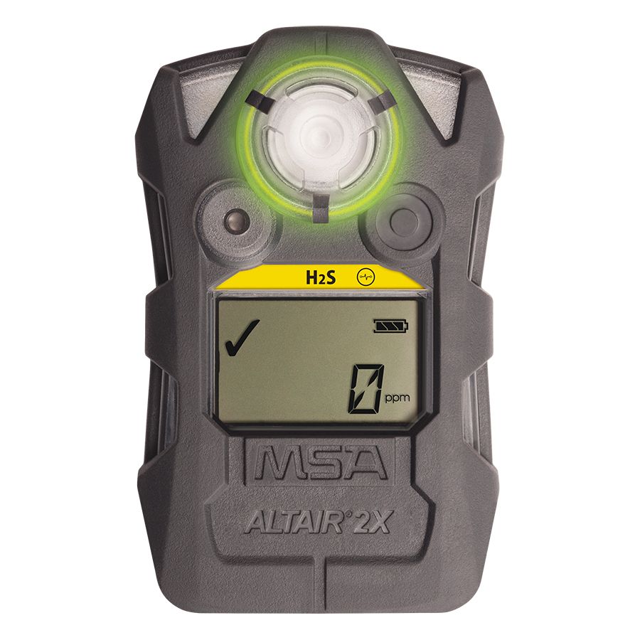 MSA Altair 2X Gaswarngerät für 1 oder 2 Gase (CO, H2S, H2S-LC, SO2, NO2 & Cl2), verschiedene Varianten (Bild 1)