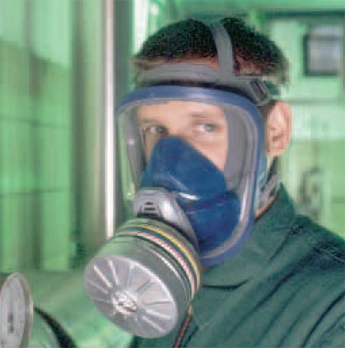 MSA Ersatz-Kopfbänderung aus Silikon für Vollmaske Advantage 3000-Serie (Bild 2)