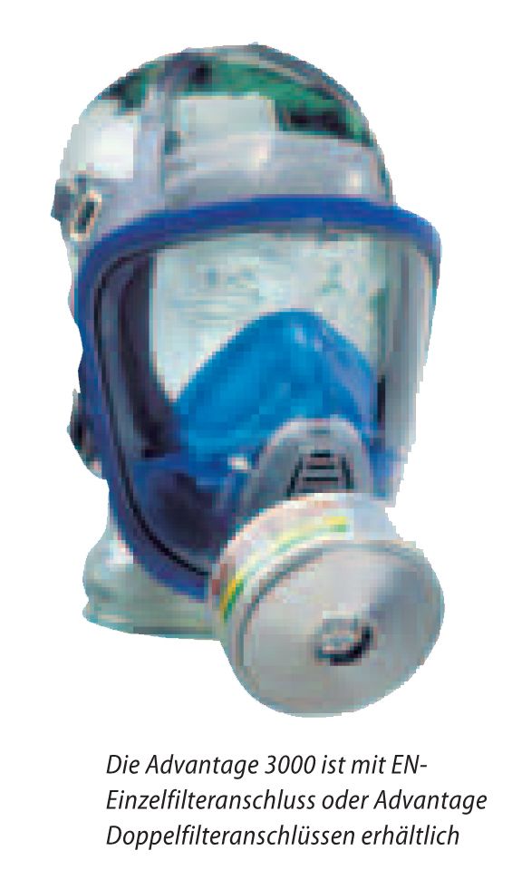 MSA Ersatz-Kopfbänderung aus Silikon für Vollmaske Advantage 3000-Serie (Bild 4)