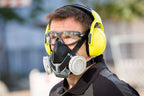 MSA Advantage 400 Halbmaske - Atemschutz gegen Viren, Partikel, Gase & Co. (Bild 4)
