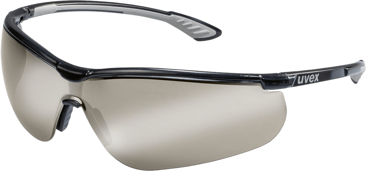 uvex sportstyle 9193 Schutzbrille - kratz- & beschlagfeste sowie selbsttönende & entspiegelnde Modelle - EN 166-170-172 (Bild 1)