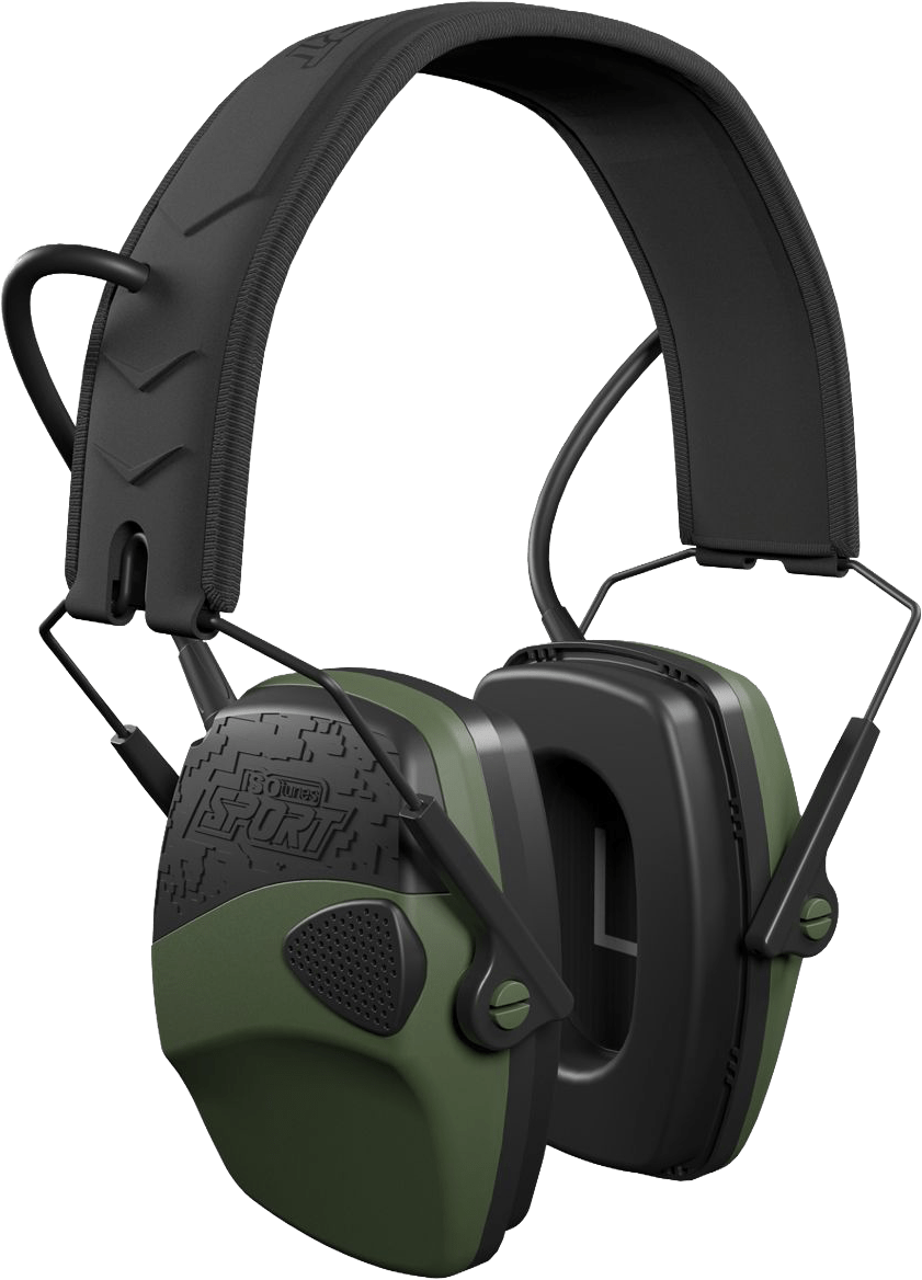ISOtunes Sport DEFY Slim Basic Kapsel-Gehörschutz aktiv (Bild 1)