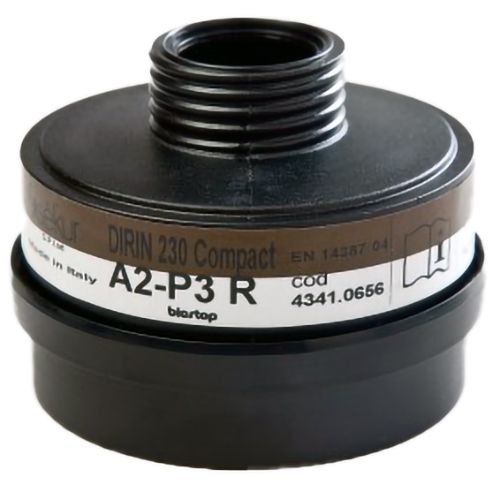 Ekastu Atemschutzfilter - Gas-, Partikel- und Kombifilter, Rundegewinde , verschied. Versionen (Bild 1)
