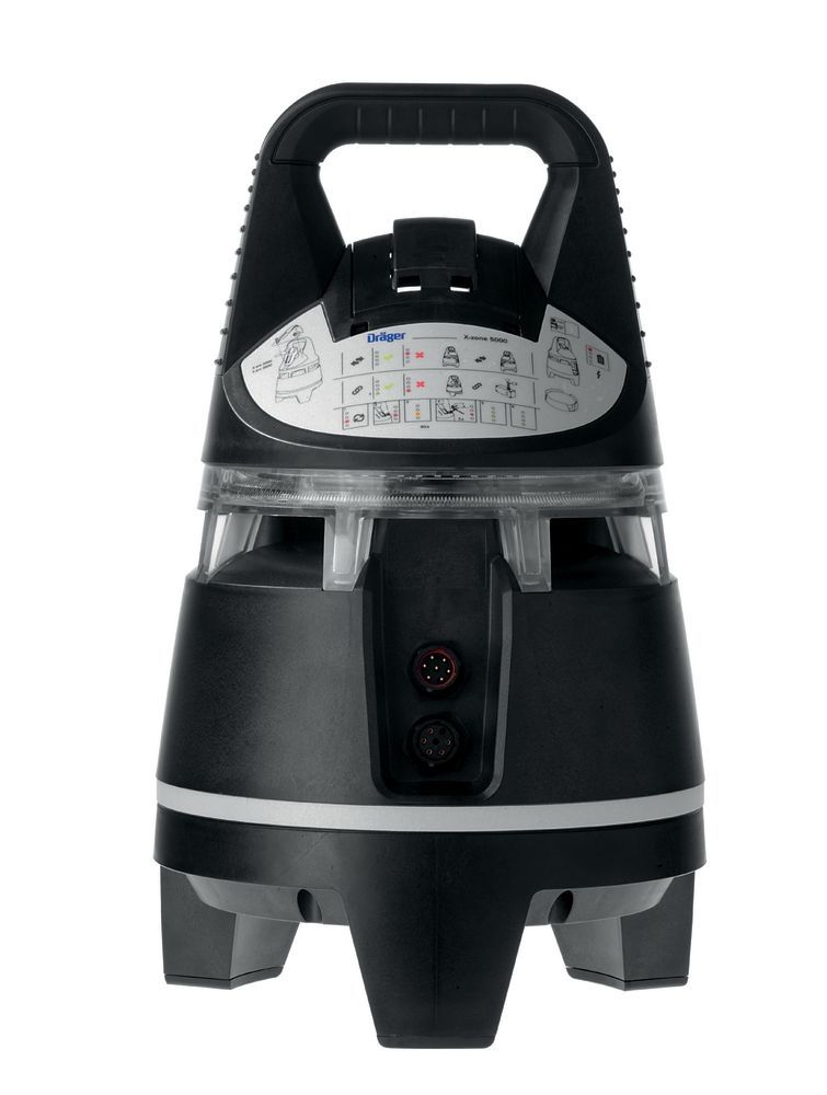 Dräger X-zone 5500 für die Bereichsüberwachung - 868 MHz - 24 Ah - inkl. Akku - OHNE Pumpe - OHNE Ladegerät und OHNE X-am Gaswarngerät (Bild 3)