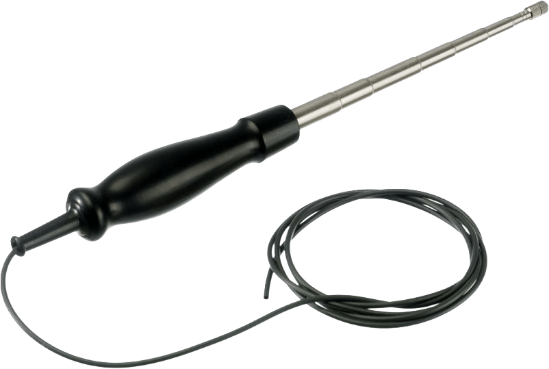 Dräger Teleskopsonde 100 - Länge 1 Meter - mit Zubehör (ATEX, Übergangsstück, Adapter, 180 cm Viton-Schlauch mit Durchmesser 1, 5 x 0, 5 mm) (Bild 1)