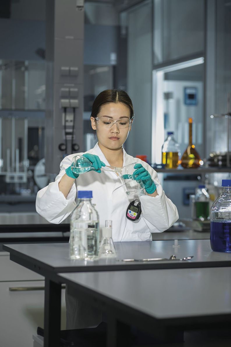 Dräger Pac 8000 Ein-Gaswarngerät - mehr als 25 verschiedene Sensoren - mit Echtzeit-Anzeige - unbegrenzte Laufzeit H2 Wasserstoff (0-100% UEG) (Bild 7)