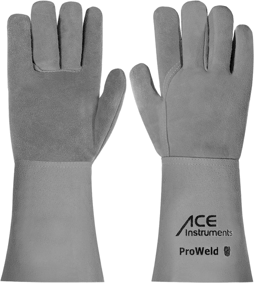 1 Paar ACE ProWeld Schweißerhandschuhe (Bild 1)