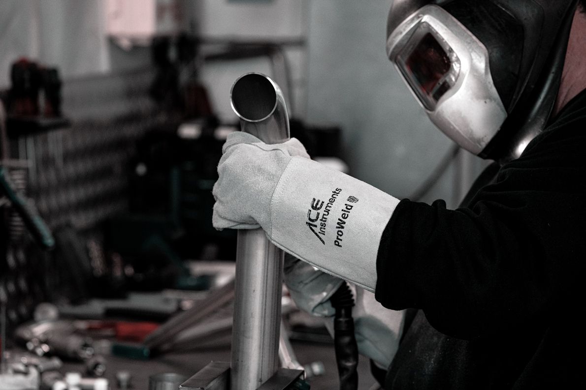 1 Paar ACE ProWeld Schweißerhandschuhe (Bild 6)
