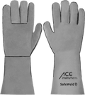 1 Paar ACE SafeWeld Schweißerhandschuhe (Bild 1)