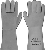 1 Paar ACE SafeWeld Schweißerhandschuhe (Bild 1)