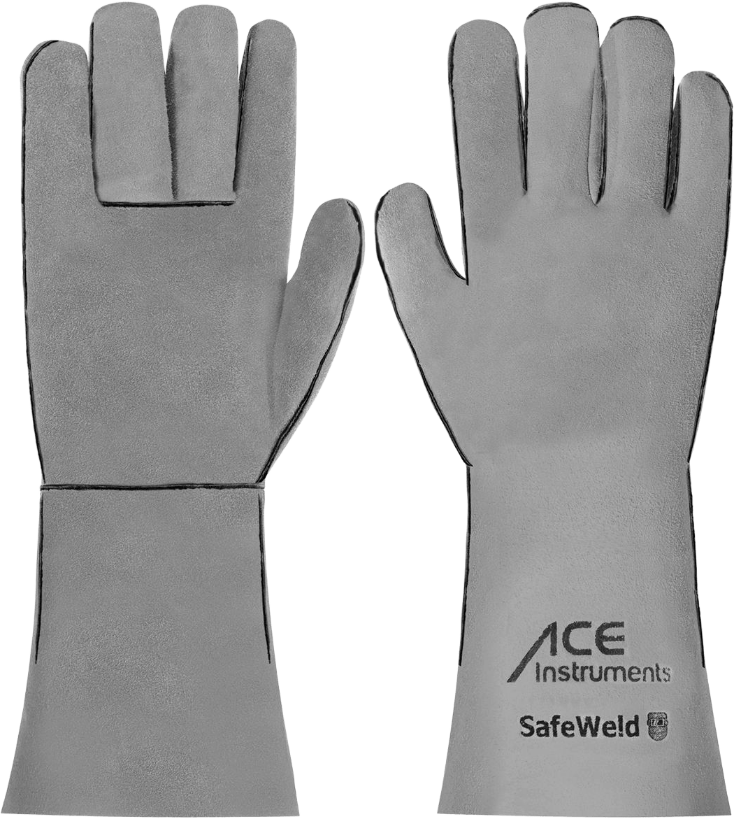 1 Paar ACE SafeWeld Schweißerhandschuhe (Bild 1)