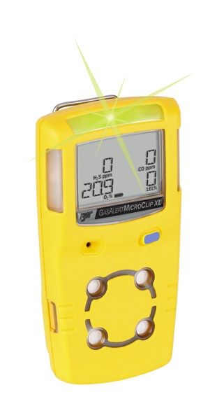 Honeywell BW - GasAlertMicroClip XL - Mehrgasmessgerät - mit Akku und Ladegerät O2 + CO (Bild 6)