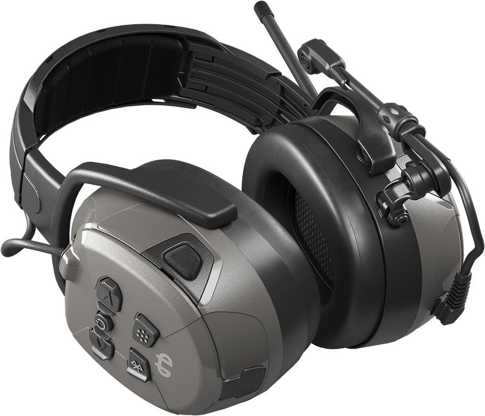 Hellberg Synergy DR Kapsel-Gehörschutz aktiv mit FM & DAB+ Radio & Bluetooth (Bild 3)