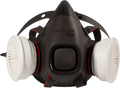 Honeywell HM501 Atemschutz-Set - Profi-Halbmaske HM501BM Größe M - mit zwei P3-Filtern - für die Arbeit mit Staub, Asbest, Schimmel usw. (Bild 1)