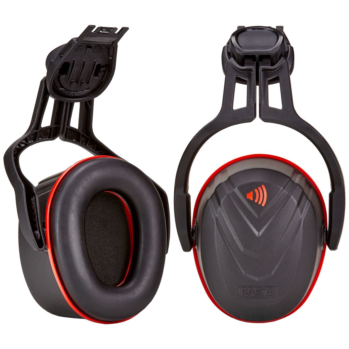 MSA V-Gard Kapsel-Gehörschutz passiv mit Helm-Adapter (Bild 1)