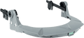MSA V-Gard Visierhalter - kompatibel mit Gehörschützern - 3-Punkt-Befestigung - optional mit Schmutzdichtlippe (Bild 1)