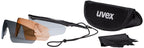 uvex apache spec Militär-Schutzbrille - EN 166 & STANAG 2920-4296 - Schießbrille + Etui + 3 verschiedene Scheiben (Bild 7)