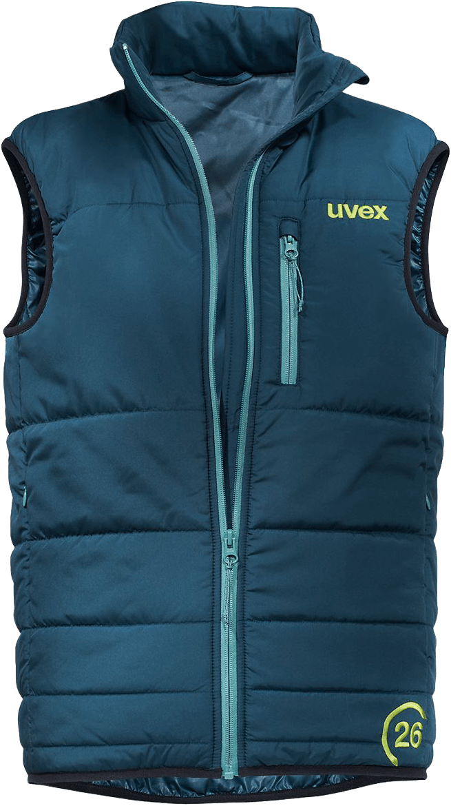 uvex K26 Softshell-Arbeitsweste für Herren (Bild 1)