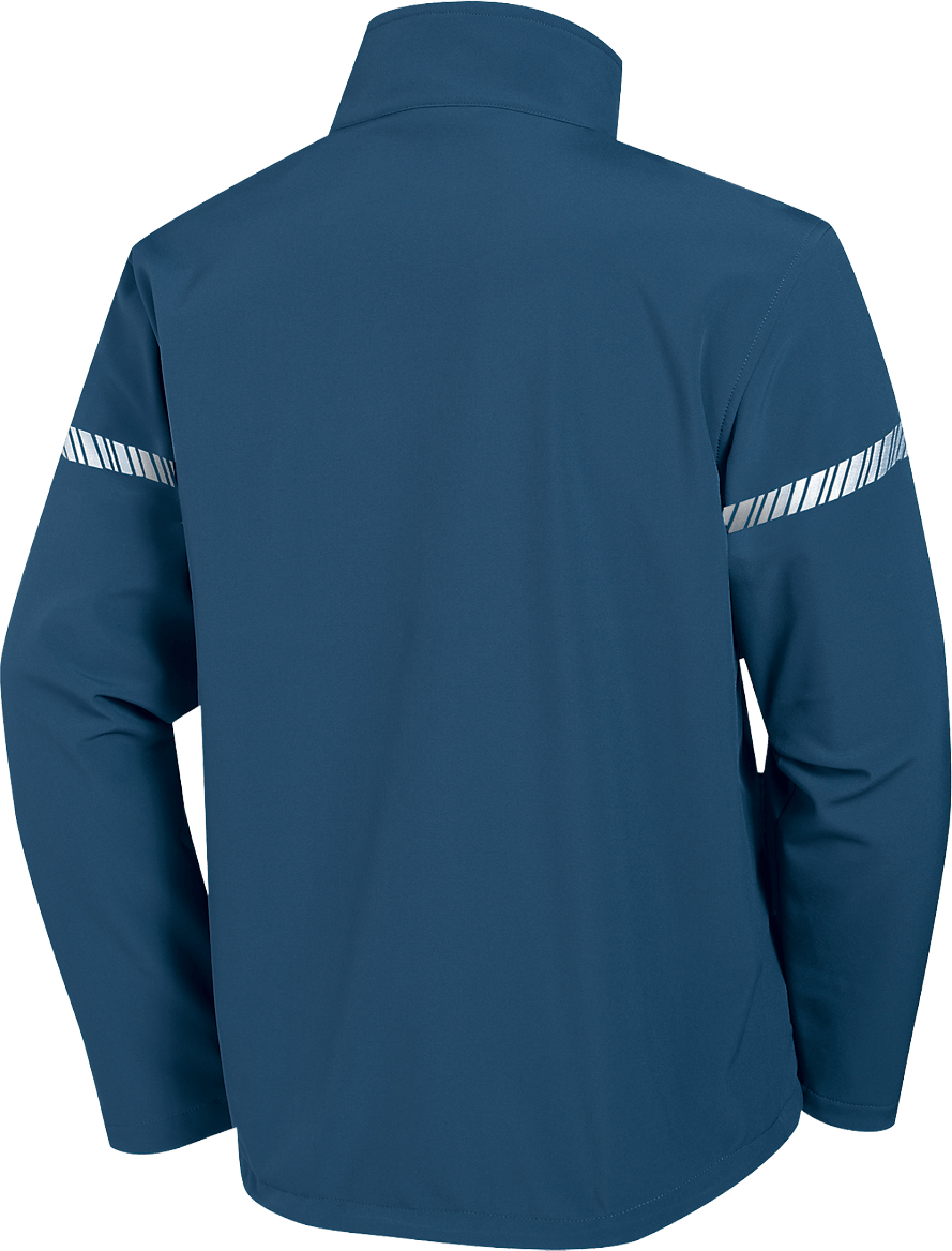 uvex metal Softshell-Arbeitsjacke für Herren