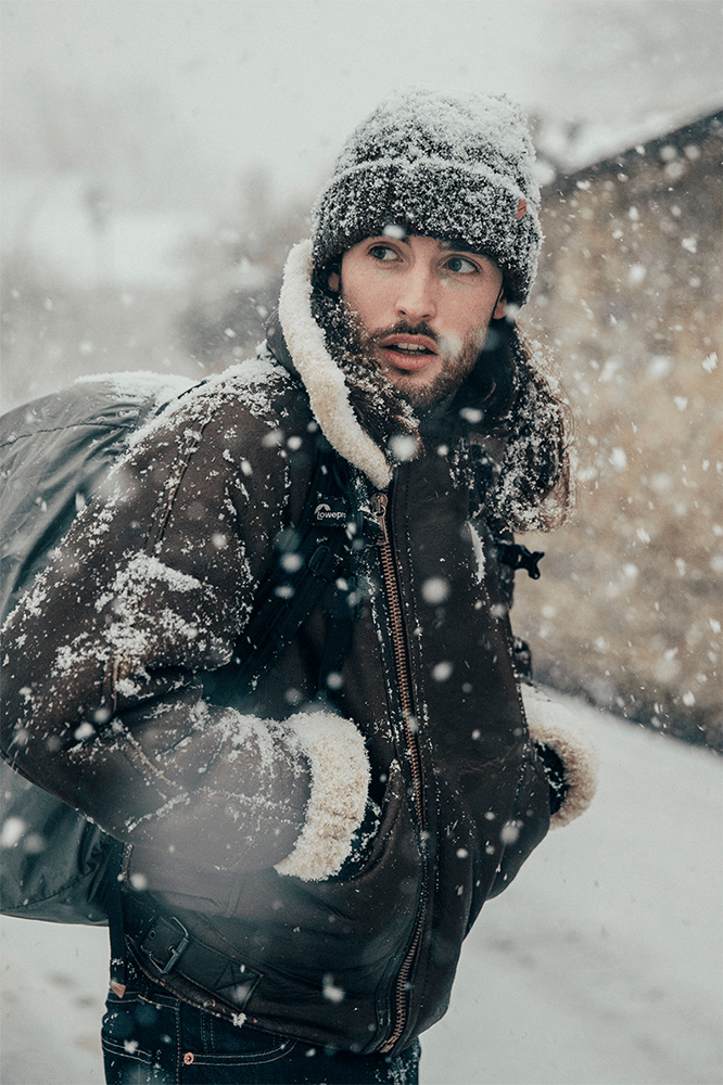 ACE Wintermütze